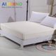 Auxinu All-Cotton Solid Color Bed Sheet Single-Piece Simmons Mattress Protective Cover Plain Children Customized