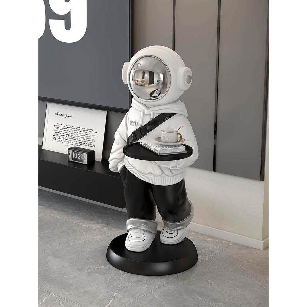 创意宇航员太空人大型落地收纳摆件客厅沙发旁装饰品乔迁新居礼品,淘宝优惠券,粉丝福利购,淘宝优惠卷