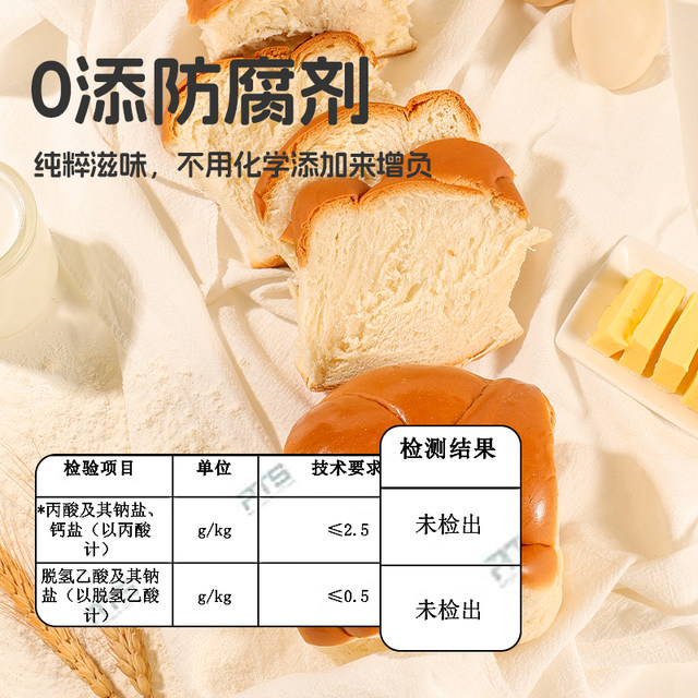 Full box of old-fashioned bread with added 30% milk