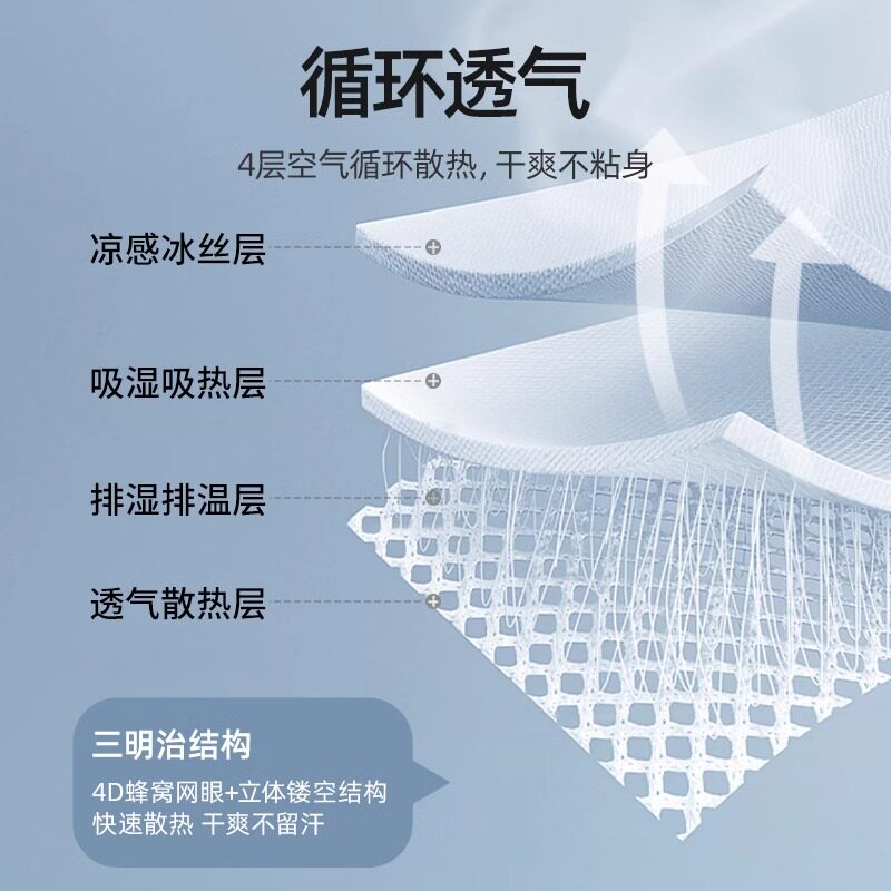 【品牌清仓】贝肽斯婴儿凉席冰丝凉垫新生儿宝宝专用婴儿床幼儿园