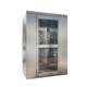 Guangdong stainless steel air shower room air shower room spot factory purification dust-free workshop single double double hair shower door