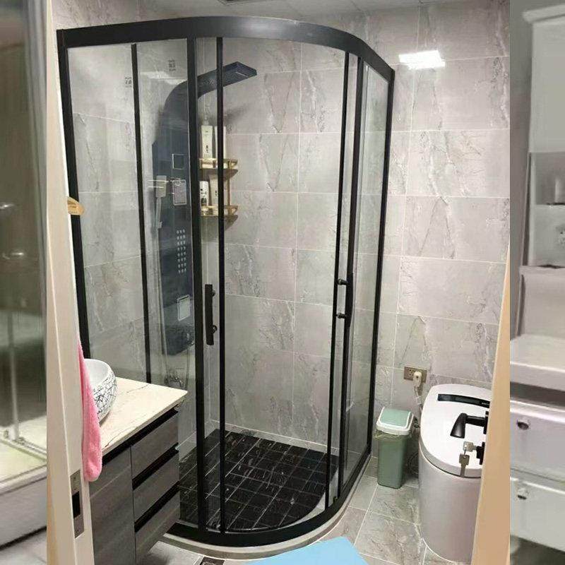 定制一字双移门淋浴房卫生间干湿分离推拉门浴室玻璃隔断淋浴门,淘宝优惠券,粉丝福利购,淘宝优惠卷