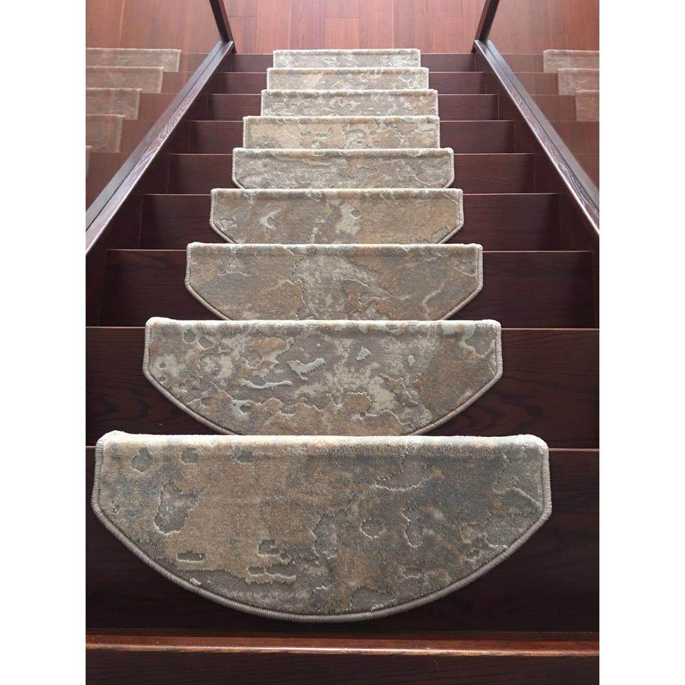 轻奢风简约家用实木楼梯垫踏步垫免胶自粘别墅大理石防滑定制地毯,淘宝优惠券,粉丝福利购,淘宝优惠卷