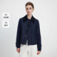 Navigare Italian Sailboat Barn Style Short Windbreaker Women's 2026 Spring New Casual Jacket