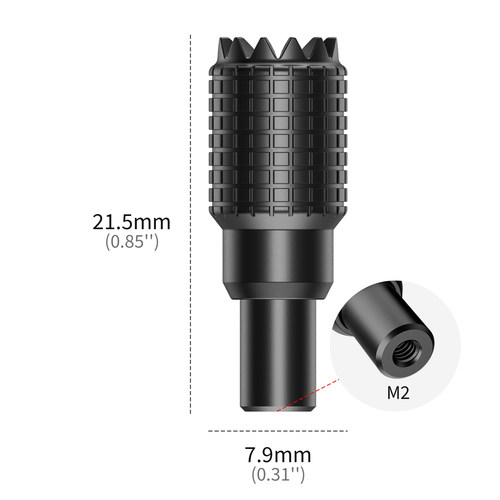 XINTE/馨特 适用DJI大疆RCPro2/FPV3/RC-N1带屏遥控器伸缩折叠遥杆手柄拇指操纵杆金属一代屏控配件 - 图1