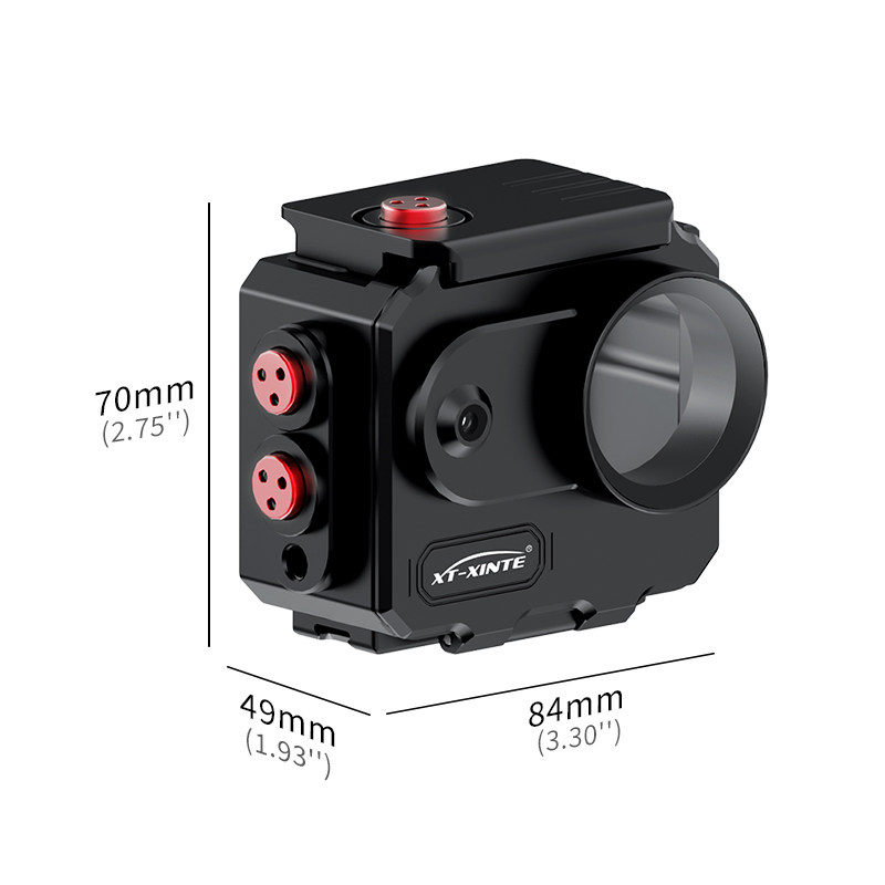 XINTE/馨特 适用影石Insta360 GO3S金属防水壳360go3潜水壳横竖磁吸快装支架拇指相机保护罩80米深潜水下摄影,淘宝优惠券,粉丝福利购,淘宝优惠卷