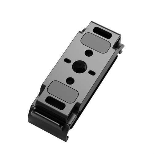 XINTE/馨特 适用GoPro13/12/11/10/9运动相机金属电池侧盖磁吸快装板横竖拍替换底座1/4快拆转接头两卡固定座 - 图1