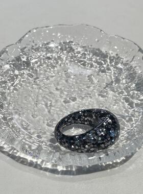 食指戒树脂戒指韩国个性时尚女