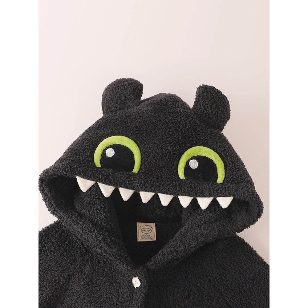 【设计师款】情侣睡衣女冬季保暖珊瑚绒加厚家居服可爱秋冬套装男,淘宝优惠券,粉丝福利购,淘宝优惠卷