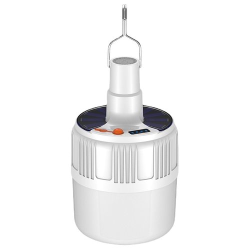 夜市灯摆地摊用的灯LED可充电灯泡地摊停电太阳能应急照明灯超亮 - 图3