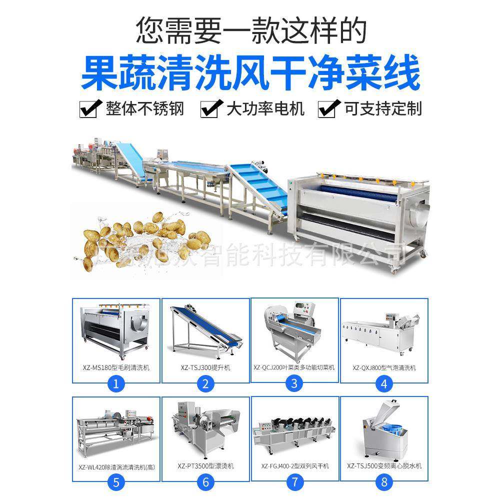 牡蛎生蚝净菜加工生产线 海鲜泥沙清洗机商用大型包装预制菜,淘宝优惠券,粉丝福利购,淘宝优惠卷