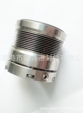 厂家供应 高温金属波纹 机封 DBM 定制耐腐蚀 波纹管机械密封件