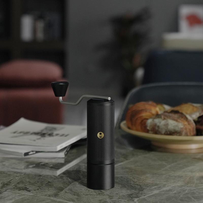 泰摩 栗子Xlite专业级手摇咖啡磨豆机 便携家用手动咖啡粉研磨机 - 图3