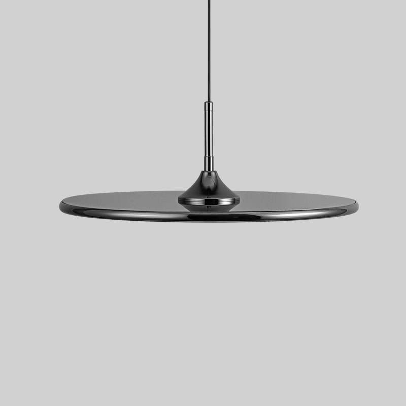 意式极简飞碟餐厅吊灯设计师超薄餐桌灯包豪斯高级感岛台吧台灯,淘宝优惠券,粉丝福利购,淘宝优惠卷