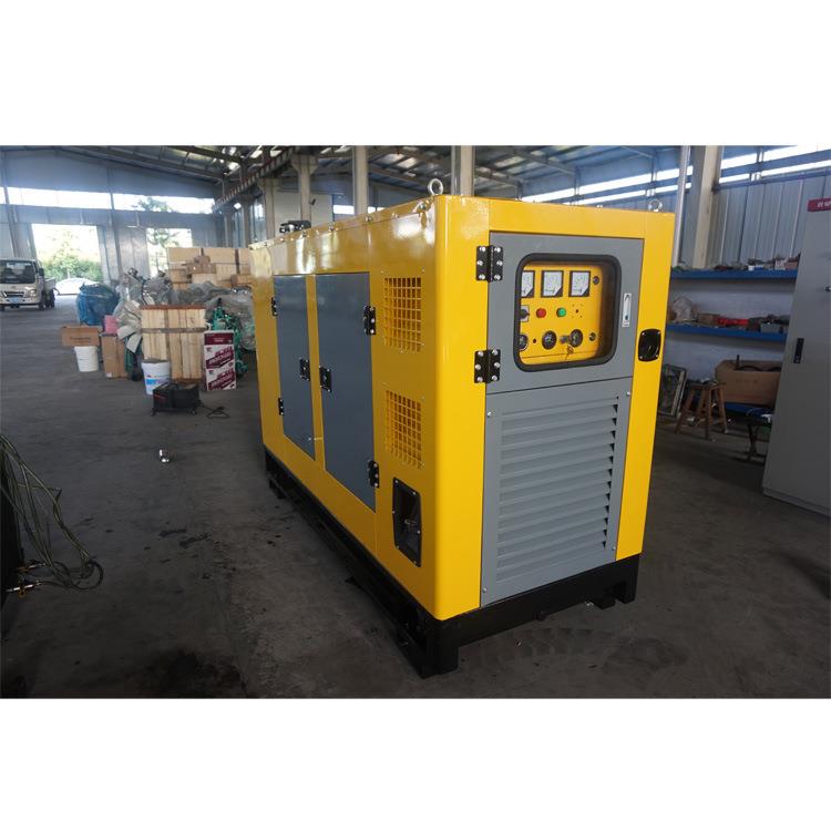 学校便利店备用时电FM30GF源3w0瓦潍坊发电机组千30k临静音箱发电 - 图0