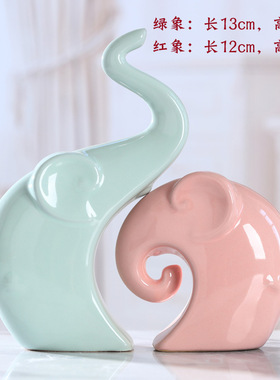 2025新款现代简约抽象陶瓷装饰艺术品家居摆设酒柜田园风情