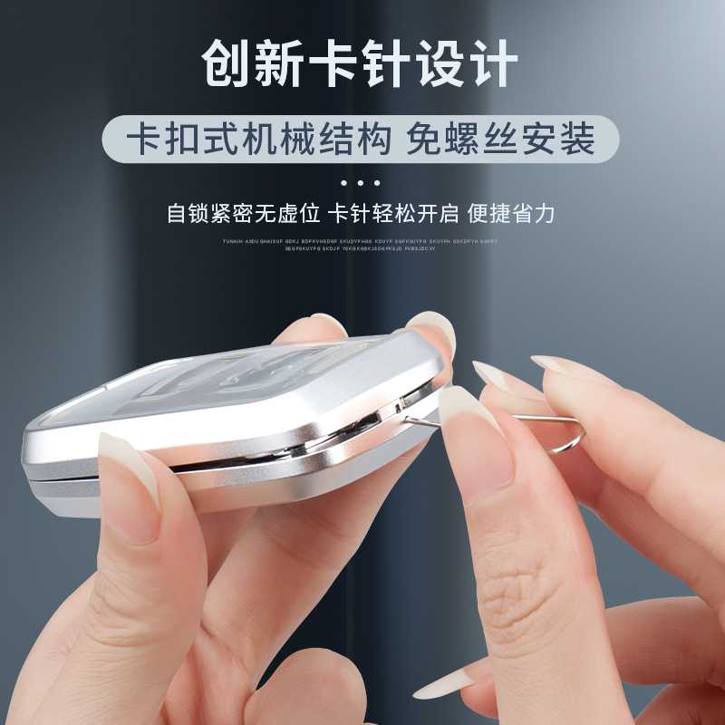 适用大众迈腾钥匙套2023款330车B8帕萨特23速腾全包途观L朗逸CC扣 - 图2