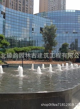 涌泉厂家 承接全国各式波x光跳泉 涌泉 设计制作安装工程