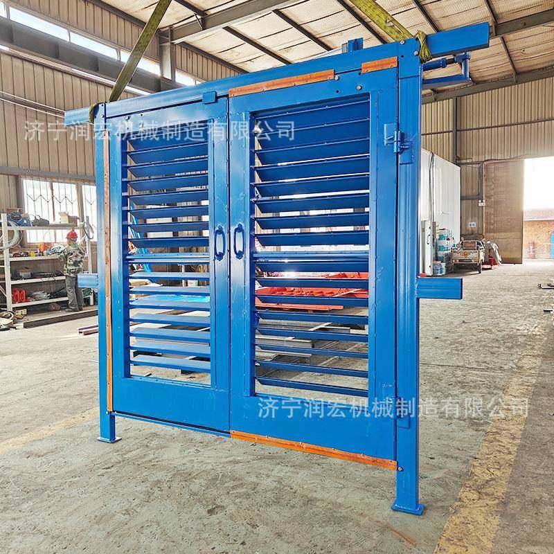 气动百叶窗无压风门平衡调节泄压铁质百叶式调节门井下全自动风门,淘宝优惠券,粉丝福利购,淘宝优惠卷