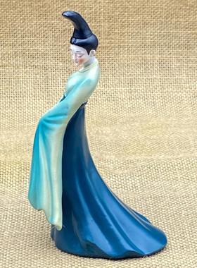 只此青绿摆件新中式轻奢家居客厅酒柜装饰品摆设乔迁礼物玄关禅意