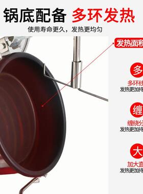 富琛斯爆谷机商用屋顶电影院电热小吃设备流动摆摊爆米花机