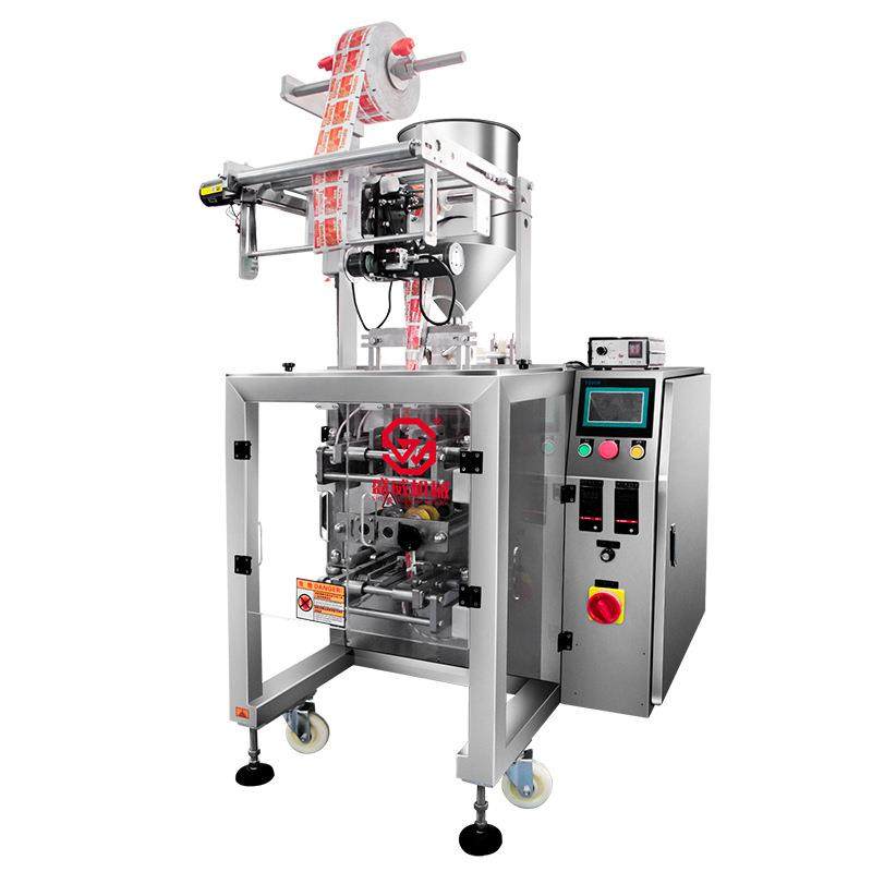 四边封包装机蜂蜜液体食品包装机械番茄酱辣椒酱洗发水立式包装机,淘宝优惠券,粉丝福利购,淘宝优惠卷