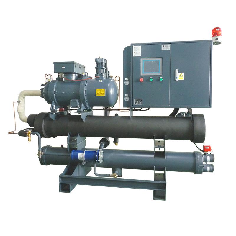 厂家供应1100WD水冷式螺杆机组中央空调冷却系统制冷系统 - 图3