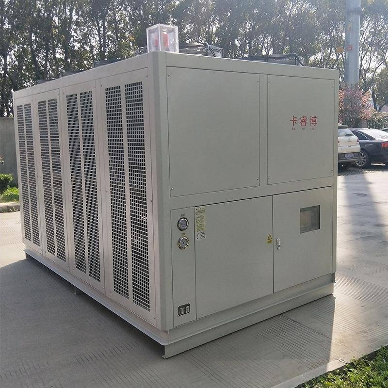 厂家供应1100WD水冷式螺杆机组中央空调冷却系统制冷系统 - 图2