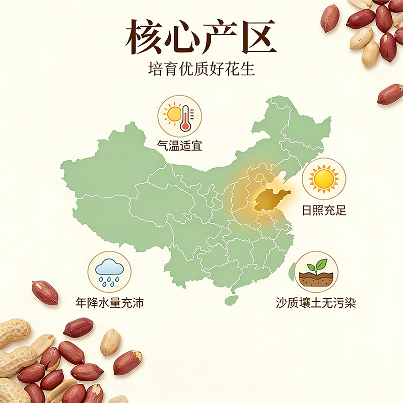 安享好物 安享A级花生-仓鼠行动烤花生 国标