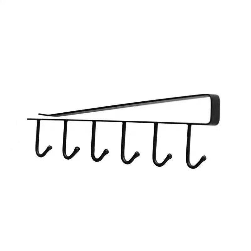 厨房铁艺置物无痕免打孔免钉挂钩橱柜收纳挂架衣柜排钩整理架,淘宝优惠券,粉丝福利购,淘宝优惠卷