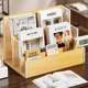 Desktop storage rack household storage cabinet 647 room decoration complete sleeper cabinet student textbook storage box small and simple storage