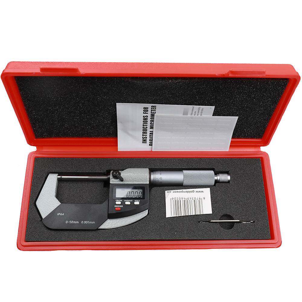 P4数显外径千分尺0TCG-0mmI0.001测5厚仪分厘卡电6子螺旋测微器 - 图3