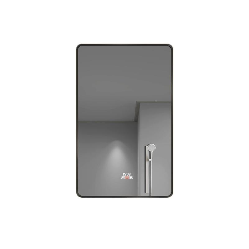 方形智能镜带框浴镜式卫生间挂墙触控感应室带灯雾防酒店ITF发光 - 图3