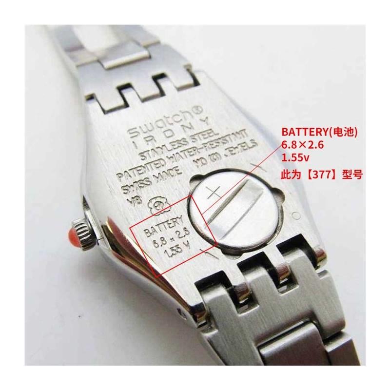 适用于Renata390斯沃琪手表swatch电池原装SR1130SWSR936纽扣315电子377