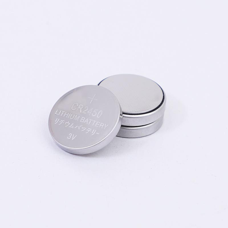 适用于电动晾衣架遥控器电池cr2450纽扣电池温度计3v衣架cr2430电子2032