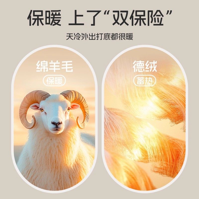 护膝袜套女过膝盖秋冬季羊毛加厚长筒袜防下滑保暖显瘦高筒大腿套,淘宝优惠券,粉丝福利购,淘宝优惠卷