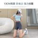 Summer ບາງໆ ice silk pants ຄວາມປອດໄພຕ້ານການ exposure ສໍາລັບແມ່ຍິງເພື່ອຄວບຄຸມທ້ອງ