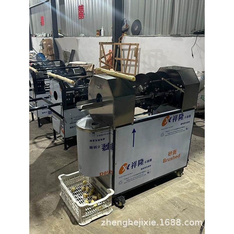 全自动甘蔗削皮机电动商用甘蔗去皮切断一体机彷手工刮皮机剥皮机,淘宝优惠券,粉丝福利购,淘宝优惠卷