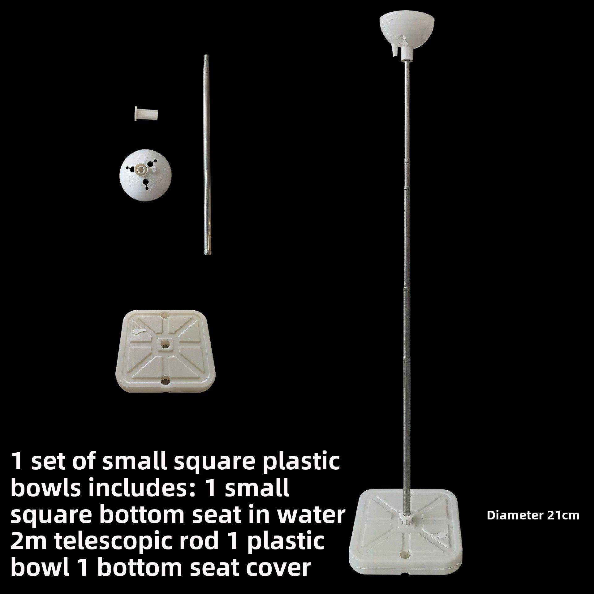2米3米路引立柱气球飘空伸缩杆底座开业婚庆装饰派对气球碗托,淘宝优惠券,粉丝福利购,淘宝优惠卷
