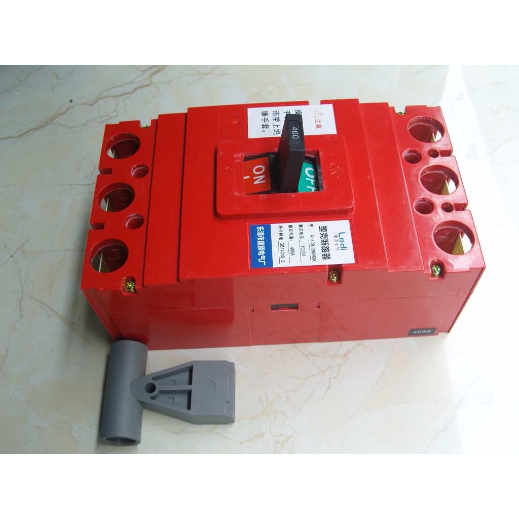 隆顶电气 定制 660v 690v 750v 800v 1000v塑壳断路器 - 图0