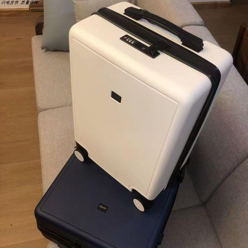 【新色】出口日本16寸行李箱小型拉杆箱免托运手提箱超轻便登机箱 - 图0