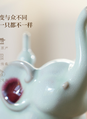 可爱对象摆件创意生日结婚礼物