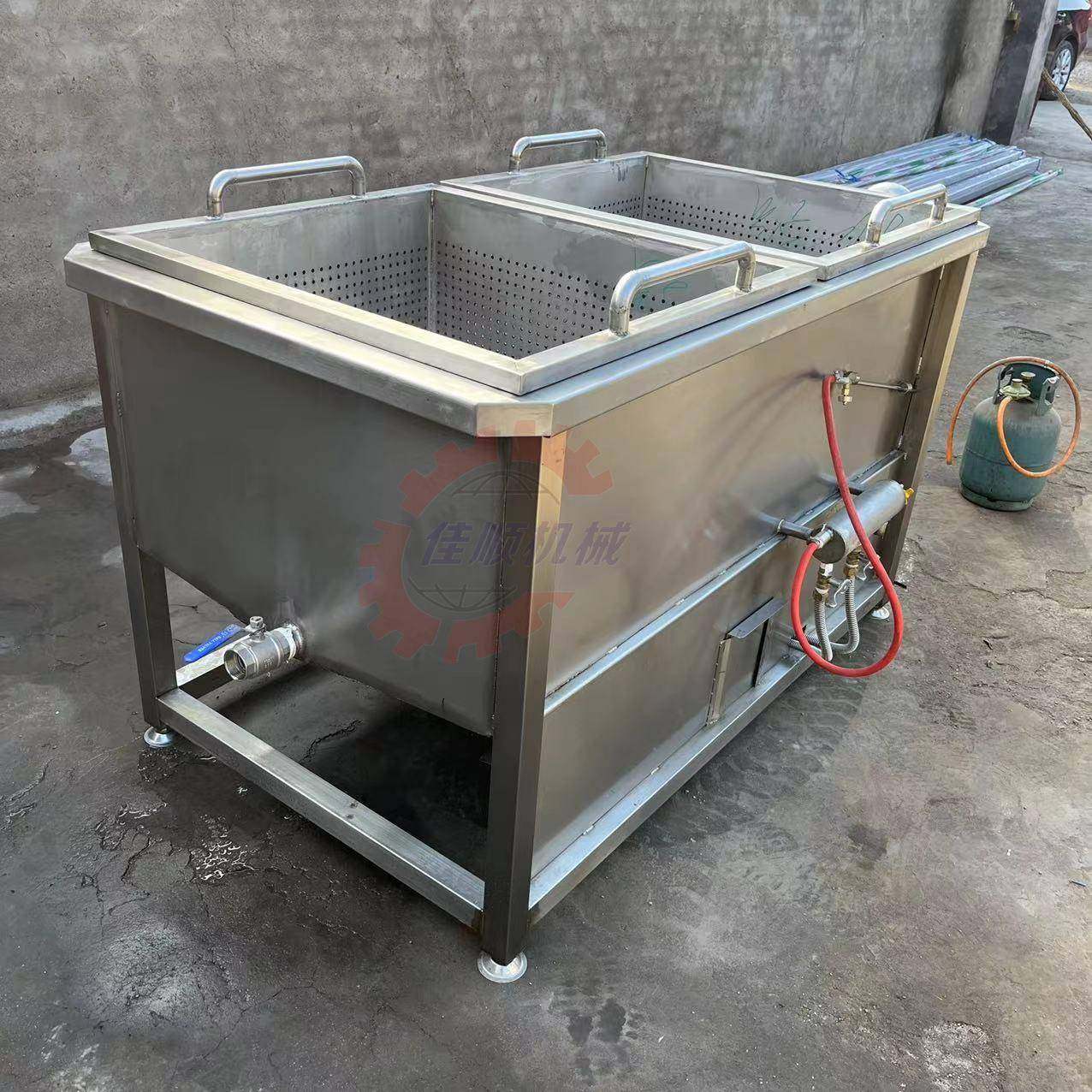 毛豆杀青漂烫池 藕片预煮漂烫池 西蓝花蒸煮漂烫机,淘宝优惠券,粉丝福利购,淘宝优惠卷