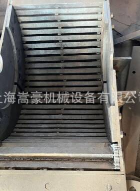 供应锤式破碎机原厂耐磨易损配件锤头蓖条筛板月牙板衬板粉碎机