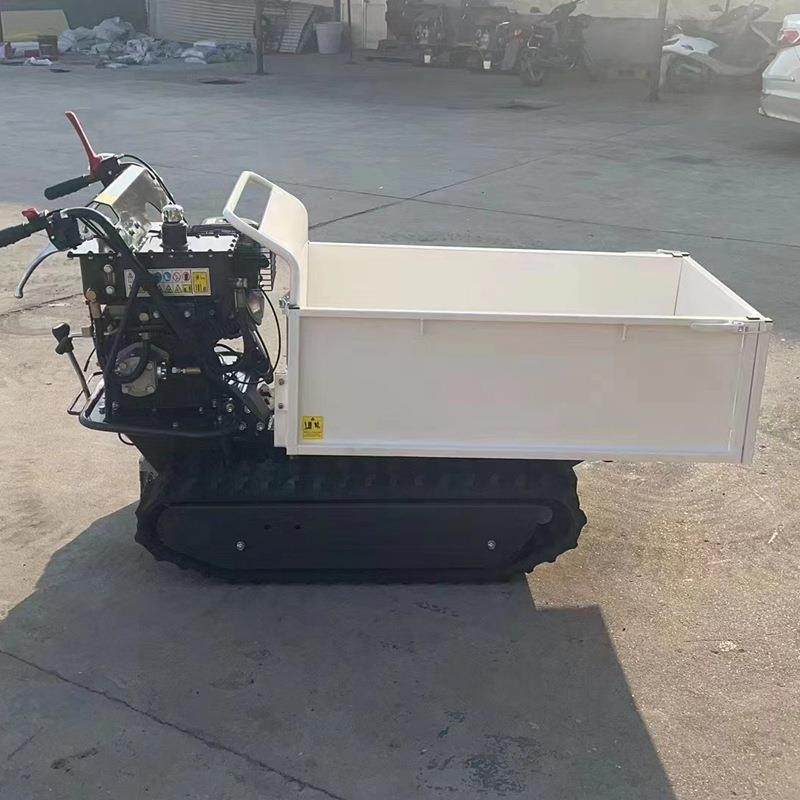 0.5吨小型手扶式履带车液压履带运输车果园大棚手推式翻斗车,淘宝优惠券,粉丝福利购,淘宝优惠卷