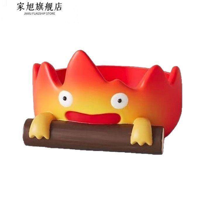 卡通收纳托 托盘可爱卡西法火焰玄关钥匙收纳托 托盘学生装饰桌面,淘宝优惠券,粉丝福利购,淘宝优惠卷