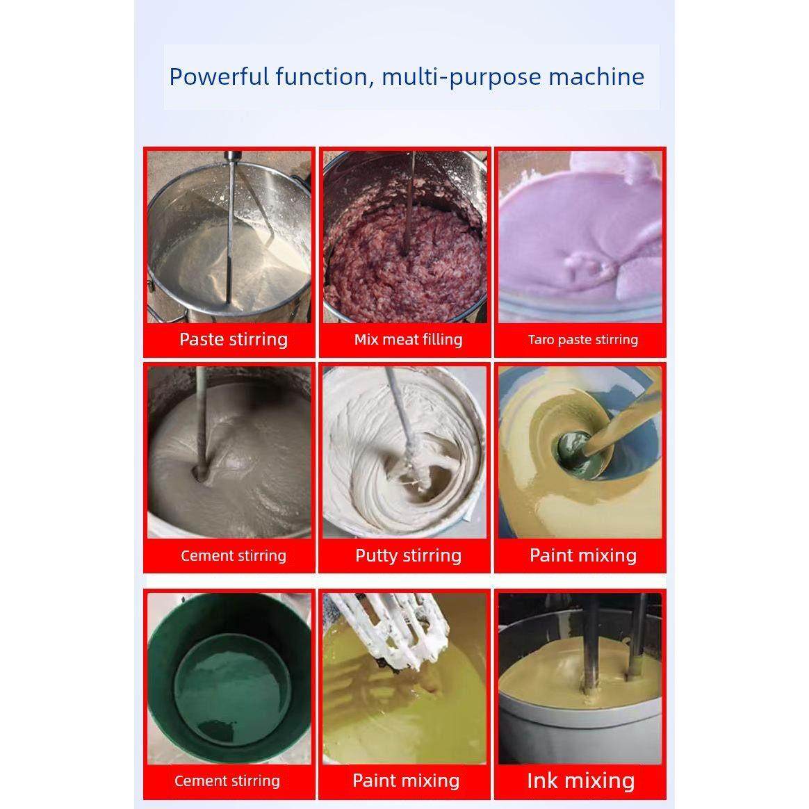 打鸡蛋大功率商用电动搅拌器肉馅上劲面粉土豆米浆麻酱砂浆搅拌机,淘宝优惠券,粉丝福利购,淘宝优惠卷
