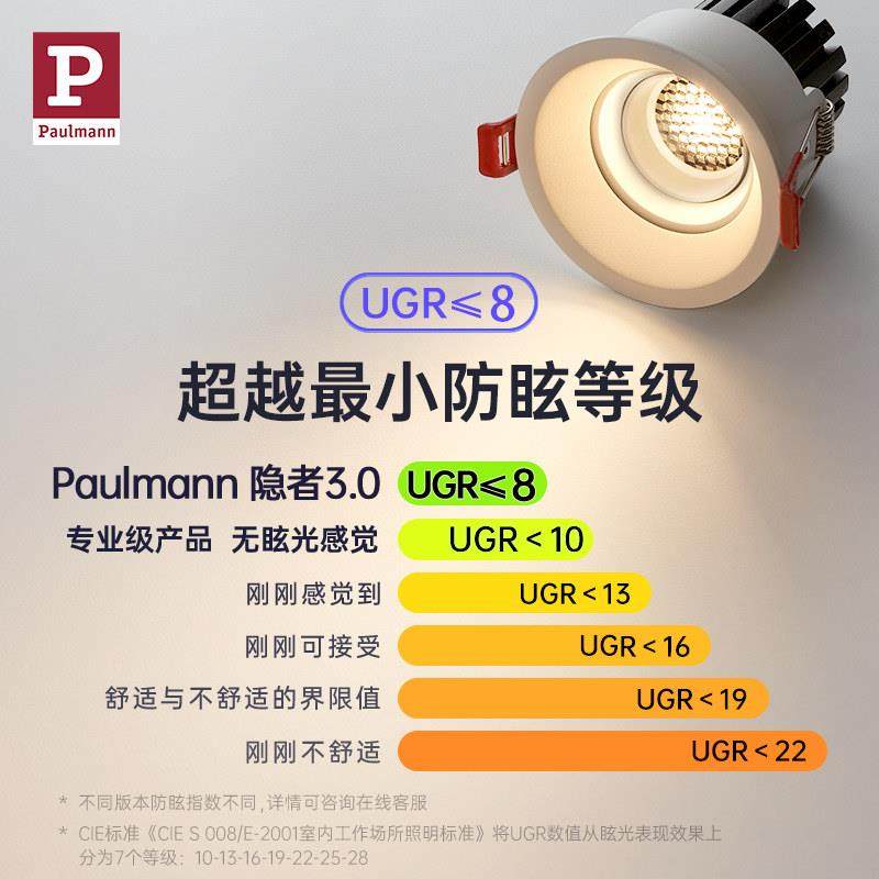 德国柏曼隐者护眼筒射灯套装 全光谱客厅过道led防水防眩无主灯,淘宝优惠券,粉丝福利购,淘宝优惠卷