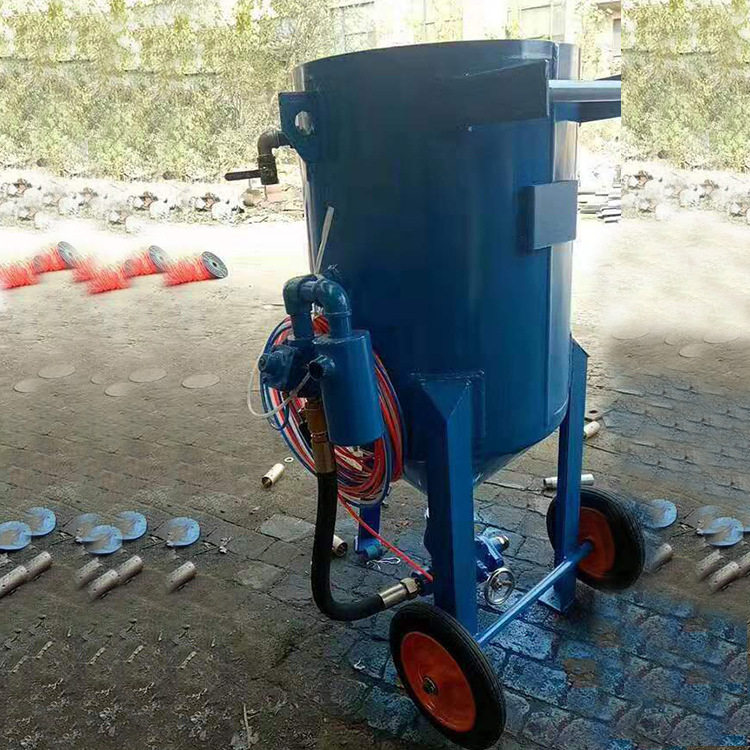 喷砂机抛光除锈研磨用喷砂机  移动式喷砂机 干湿两用喷砂设备,淘宝优惠券,粉丝福利购,淘宝优惠卷