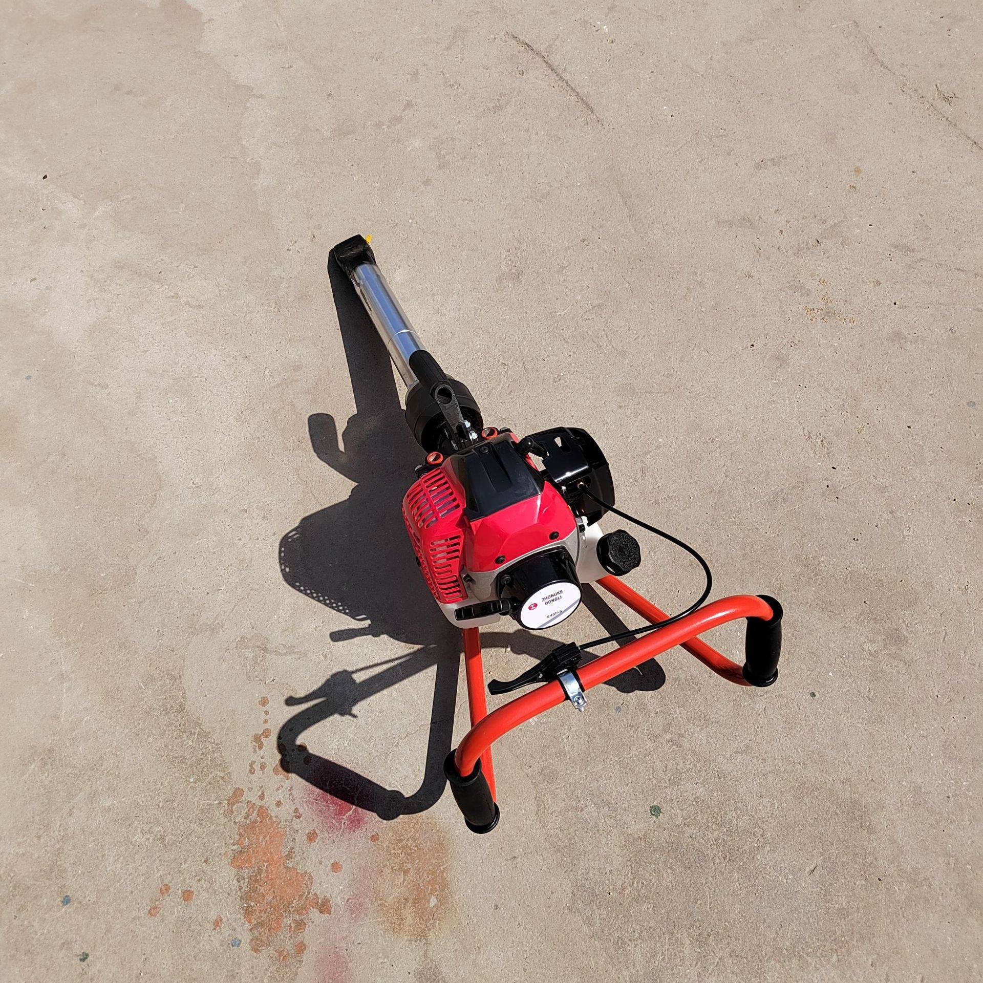 铁道线路道碴捣固作业ND-4型手提式内燃捣固镐 小蜜蜂便携捣固机,淘宝优惠券,粉丝福利购,淘宝优惠卷